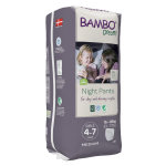 Bambo nature dreamy couche de nuit 15 - 35 kg girl 10 unités Bambo nature dreamy couche de nuit 15 - 35 kg girl 10 unités