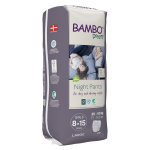 Bambo nature dreamy couche de nuit 35 - 50 kg girl 10 unités Bambo nature dreamy couche de nuit 35 - 50 kg girl 10 unités