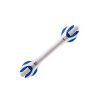Barre d'appui murale stileo 45cm