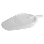 Bassin de lit en plastique avec couvercle
