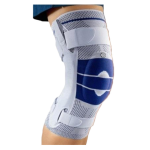 Bauerfeind genutrain p3 genouill�re gauche taille 3 titane