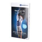 Bauerfeind genutrain p3 genouill�re gauche taille 3 titane
