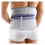 Bauerfeind lordoloc ceinture lombaire 100 - 110 taille 4 titane