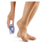 Bauerfeind viscospot talonnette taille 1 gauche