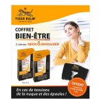 Baume du tigre coffret bien - �tre cr�me nuque et �paules 2 x 50g + 1 coussin offert