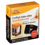 Baume du tigre coffret bien - tre crme nuque et paules 2 x 50g + 1 coussin offert