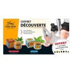 Baume du tigre coffret d�couverte baume tigre rouge 19g + baume tigre blanc 19g avec 1 �charpe offerte ...