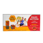 Baume du tigre coffret duo action lotion 28ml + baume rouge 19g + roulette de massage offerte