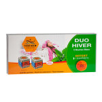 Baume du tigre coffret duo hiver baume blanc 19g lot de 2 + chaufferette offerte