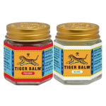 Baume du tigre rouge 30g + blanc 30g Baume du tigre rouge 30g + blanc 30g