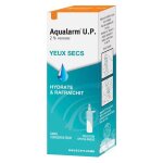Bausch & lomb aqualarm u. p. yeux secs hydratant et rafra�chissant 10ml