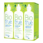 Bausch & lomb biotrue solution multifonctions lot de 3 x 300ml Bausch & lomb biotrue solution multifonctions lot de 3 x 300ml