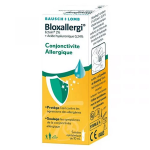 Bausch & lomb bloxallergi conjonctivite allergique protge et soulage 10ml