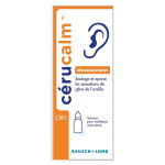 Bausch & lomb cerucalm solution auriculaire 15ml
