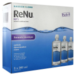 Bausch & lomb contactologie renu mps solution multifonctions lot de 3 x 360ml