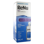 Bausch & lomb contactologie renu mps solution multifonctions 360ml