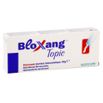 Bausch & lomb dermatologie bloxang topic pommade barrière hémostatique 30g Bausch & lomb dermatologie bloxang topic pommade barrière hémostatique 30g