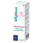 Bausch & lomb orl bloxinus rhinosinususite spray nasal antioedmateux 20ml