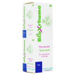 Bausch & lomb orl bloxrhume spray nasal d�congestionnant et protecteur 20ml