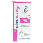 Bausch & lomb orl cerubaby hygine de l'oreille 15ml