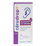 Bausch & lomb orl cerudrop + bouchon de crumen 12ml