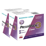 Bausch et lomb preservision 3 femme 180 capsules - lot de 2 Bausch et lomb preservision 3 femme 180 capsules - lot de 2