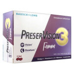 Bausch & lomb preservision 3 femme 180 capsules Bausch & lomb preservision 3 femme 180 capsules