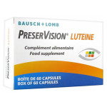 Bausch & lomb preservision luteine 60 capsules