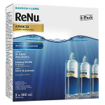 Bausch & lomb renu advanced 3x360 ml - solution multifonctions lentilles souples Bausch & lomb renu advanced 3x360 ml - solution multifonctions lentilles souples
