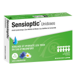 Bausch & lomb sensioptic unidoses soulage et hydrate les yeux en cas d'inconfort 10 units