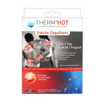Bausch & lomb therm hot 2 patchs chauffants cou / dos / epaule / poignet