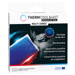 Bausch & lomb thermcool and hot gel multi zone douleur chaud / froid