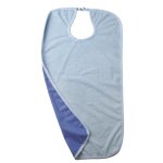 Bavoir impermable bleu ciel