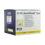Bd autoshield duo aiguille de sécurité - 30g - 5mm - boîte de 100 Bd autoshield duo aiguille de sécurité - 30g - 5mm - boîte de 100