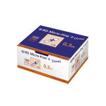 Bd micro - fine seringue insuline 0, 3ml 8x0, 30mm 100 unités Bd micro - fine seringue insuline 0, 3ml 8x0, 30mm 100 unités