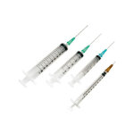 Bd seringue emerald 25mm 2ml 23g bleu 10 units