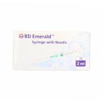 Bd seringue emerald 40mm 2ml 21g vert 10 unités Bd seringue emerald 40mm 2ml 21g vert 10 unités