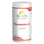 Be - life glucosamine 1500 120 gélules Be - life glucosamine 1500 120 gélules