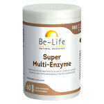 Be - life super multi - enzyme 60 gélules Be - life super multi - enzyme 60 gélules