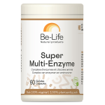 Be - life super multi - enzyme 60 gélules Be - life super multi - enzyme 60 gélules