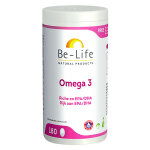 Be - life omega 3 500 180 capsules