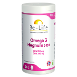 Be - life om�ga 3 magnum 1400 140 capsules