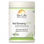 Be - life red ginseng 500 bio 45 gélules Be - life red ginseng 500 bio 45 gélules