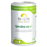 Be - life spiruline 500 bio 500 comprimés Be - life spiruline 500 bio 500 comprimés