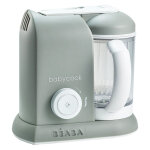 Béaba babycook solo robot cuiseur - mixeur gris Béaba babycook solo robot cuiseur - mixeur gris
