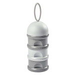 Baba biberonnerie boite doseuse de lait empilable gris