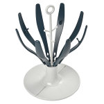 Béaba biberonnerie egouttoir fleur pliable bleu Béaba biberonnerie egouttoir fleur pliable bleu