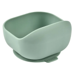 B�aba bol silicone ventouse vert sauge