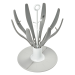 Béaba egoutte biberon pliable flower grey Béaba egoutte biberon pliable flower grey