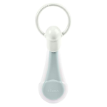 B�aba maison coupe - ongles vert bleu